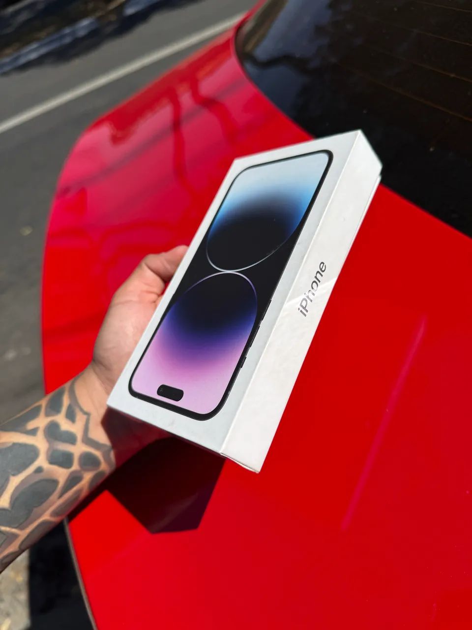 IPHONE 14 PRO MAX 256GB ROXO