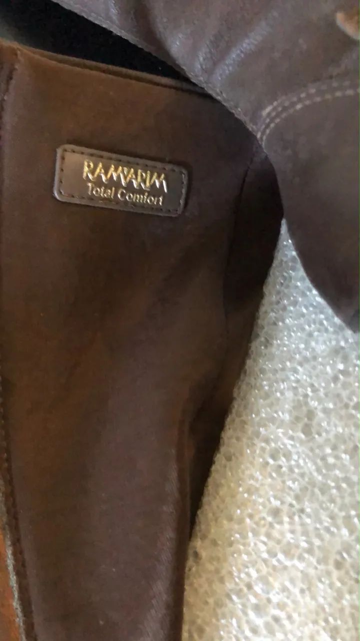 Bota cano longo Ramarim  - Foto 5