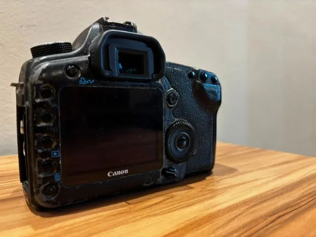 Canon EOS 5D Mark II Full Frame + Acessórios - Foto 2