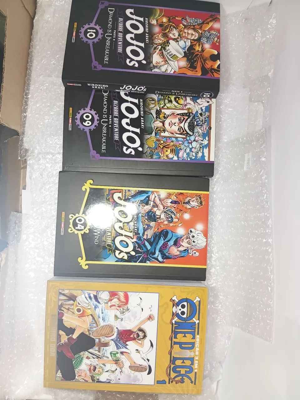 Mangas 50 cada . Jogos parte4 vol 10 e09 jogos parte 5 vol 5. One