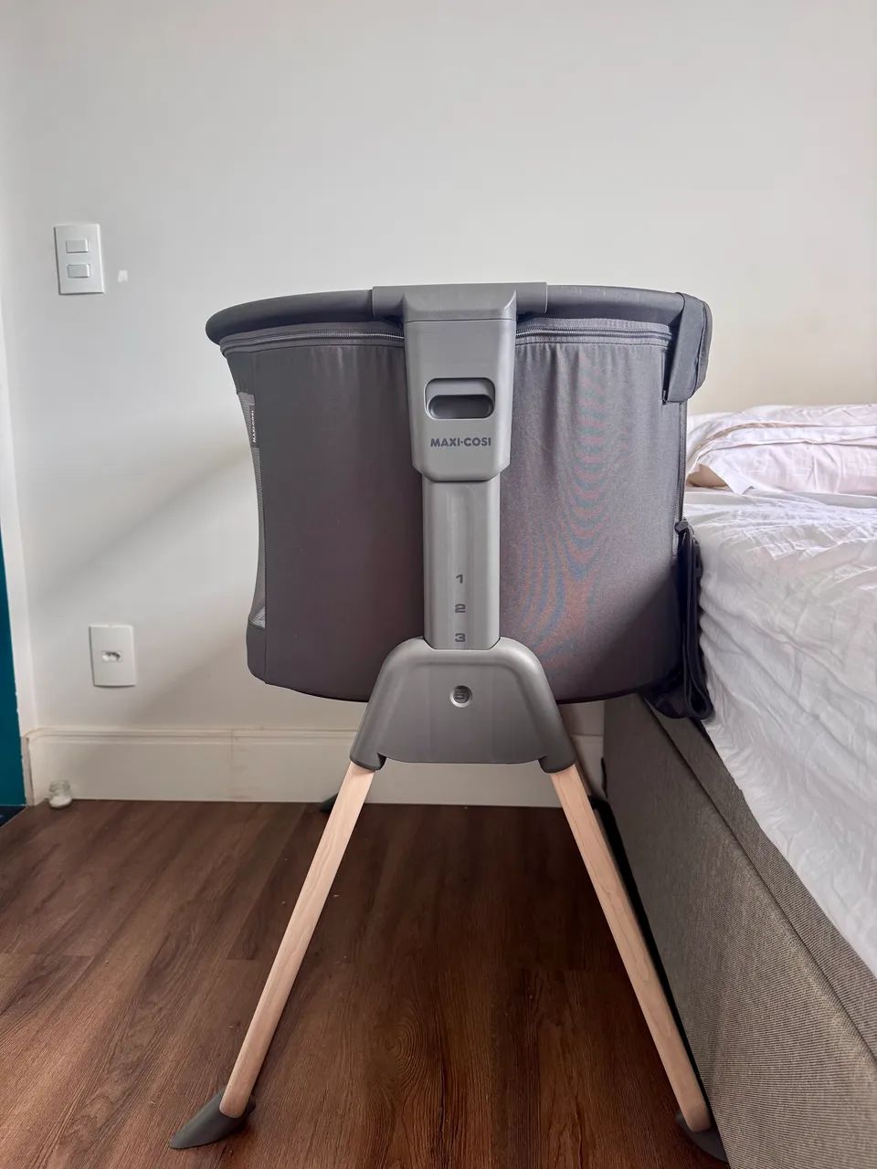 Berço Portátil (Moisés) Maxi Cosi com colchão  - Foto 3