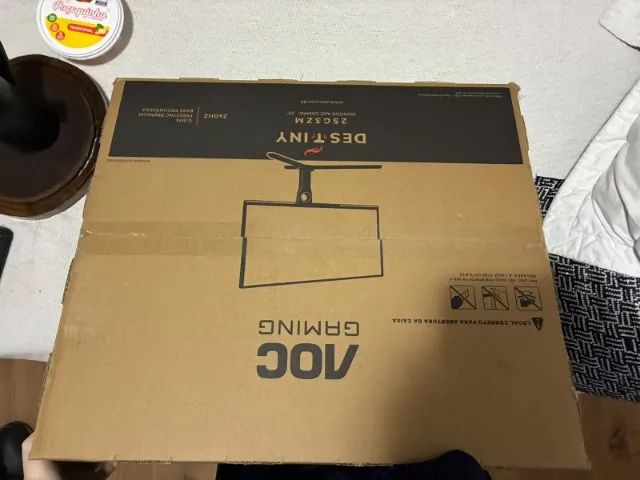 Monitor Gamer AOC Destiny 24,5 Polegadas 25G3ZM 240hz 0.5ms - Foto 3
