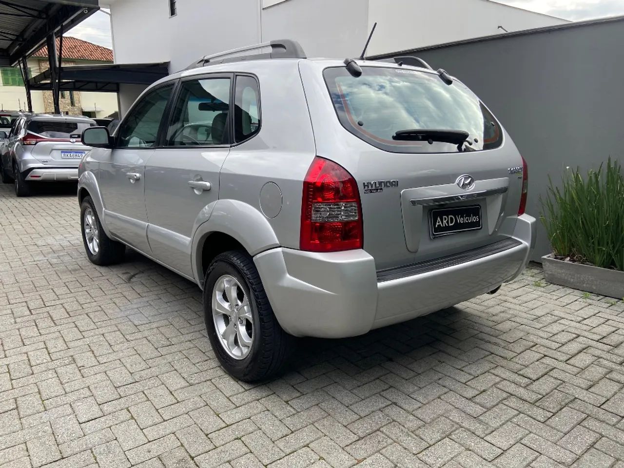 Hyundai Tucson 2.0 16V Flex Aut. 2017 - Foto 4