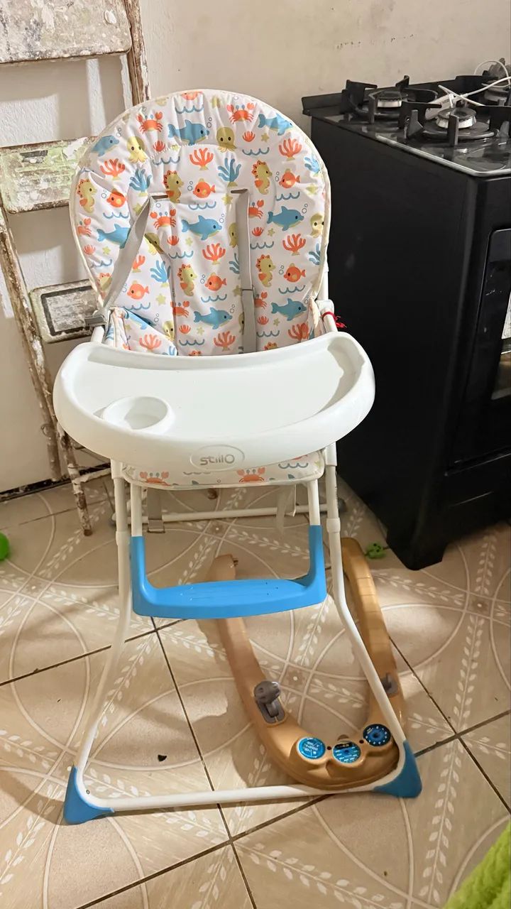 Cadeira de alimentação  - Foto 4