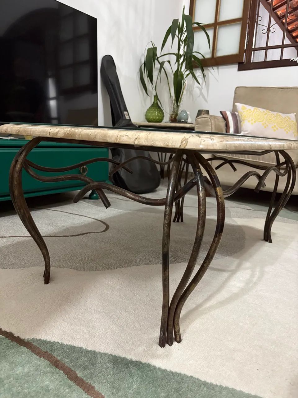 CONJUNTO DE MESA DE CENTRO - Foto 2