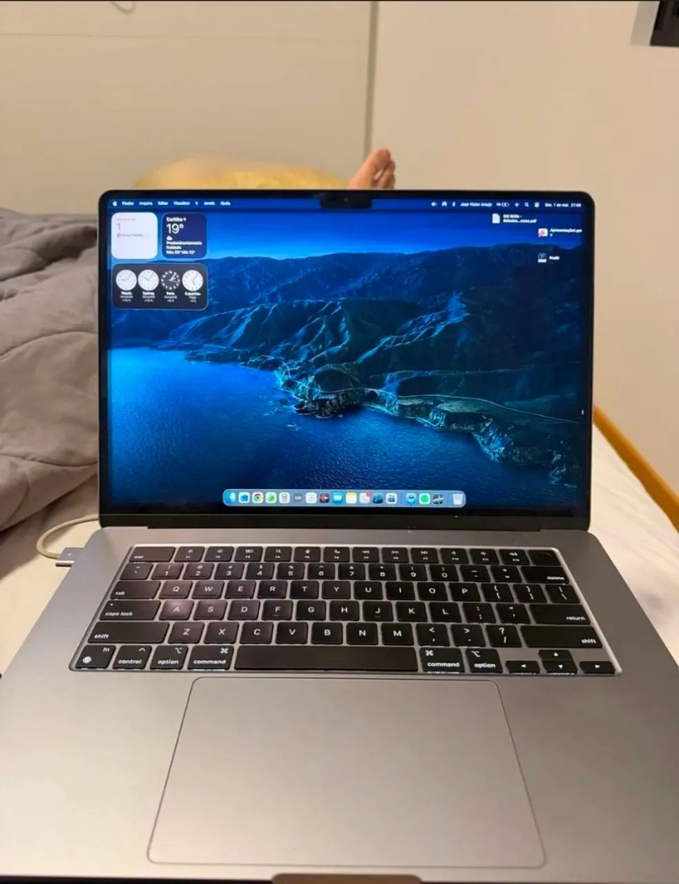Macbook Air M2 15 Polegadas 8/256GB