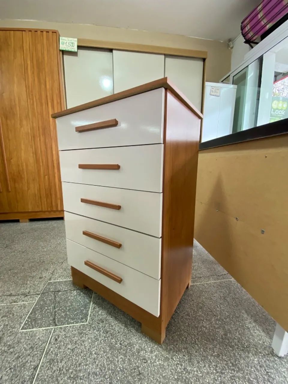 COMODA 5 GAVETAS NOVA A PRONTA ENTREGA
