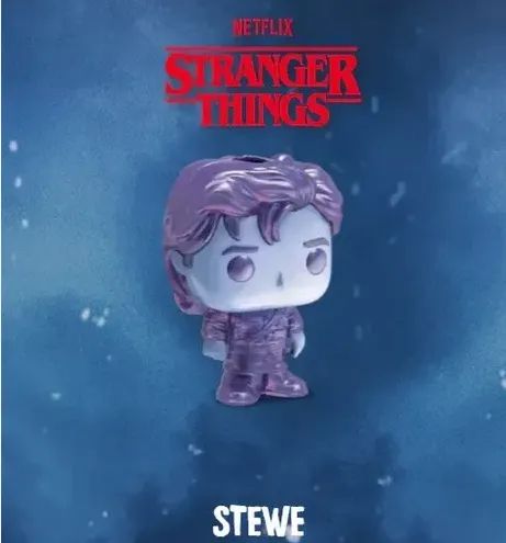 Steve Invertido Kinder Joy Stranger Things