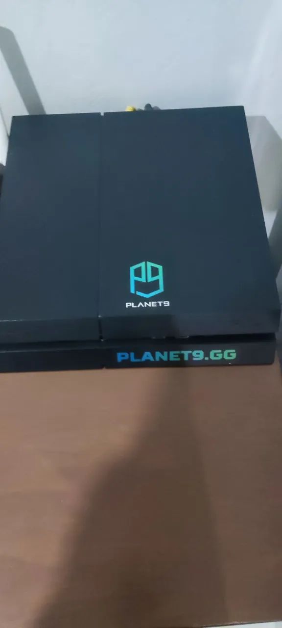 Ps4 FAT+ controle + 9 jogos