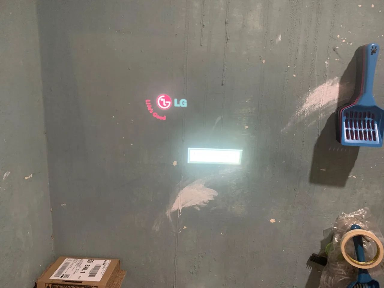 PROJETOR LG FUNCIONANDO PERFEITAMENTE!!! - Foto 2