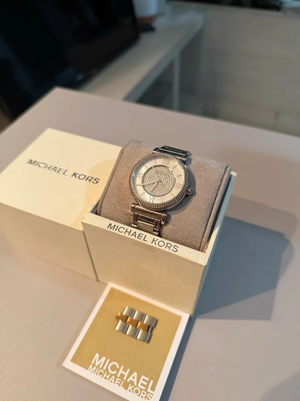 Relógio Feminino Michael Kors MK3355 - Foto 2