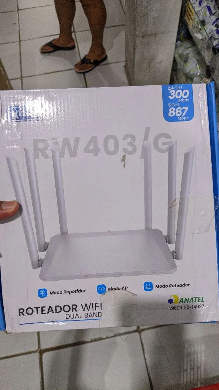 Roteador RW406