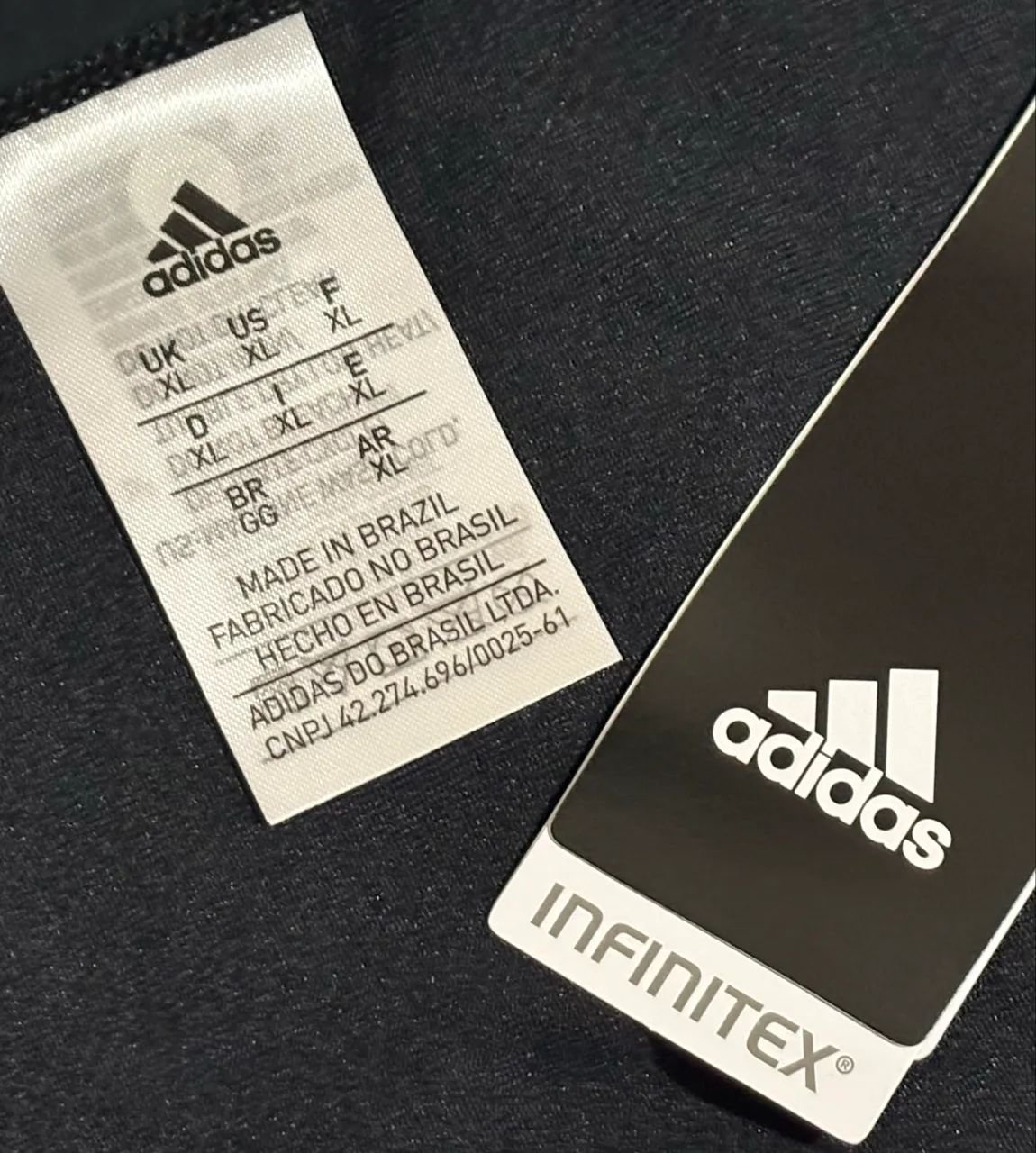 Sunga ADIDAS, NOVA. Cor Azul Royal. - Foto 4
