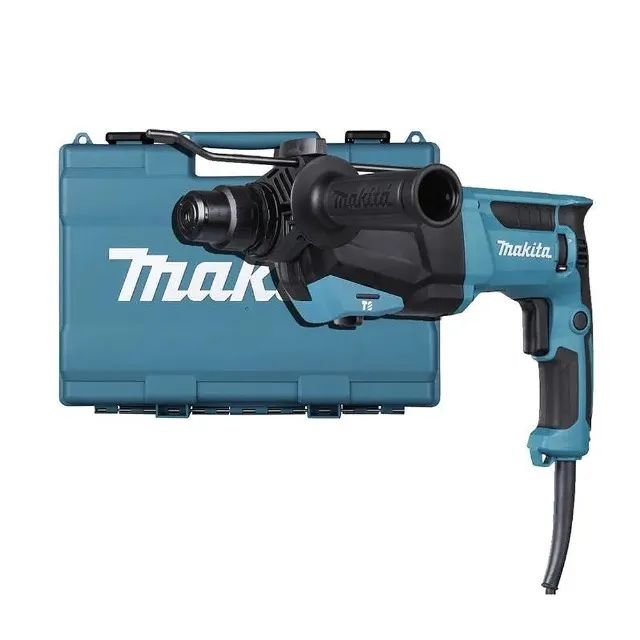 Martelete Perfurador Rompedor 3J 800w SDS Plus HR2670 Makita  - Foto 2
