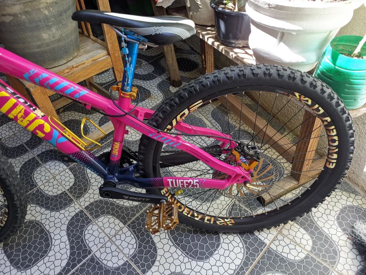 BICICLETA VIKING TUFF 25 - Foto 3