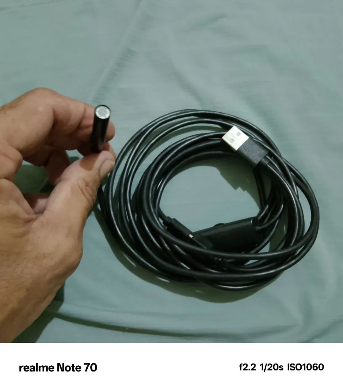 Borescope - Sonda de inspeção - contato: *