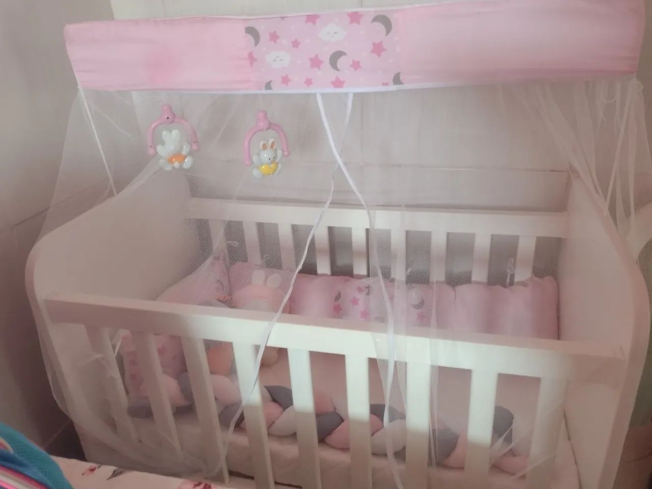 Mini berço novo  - Foto 4
