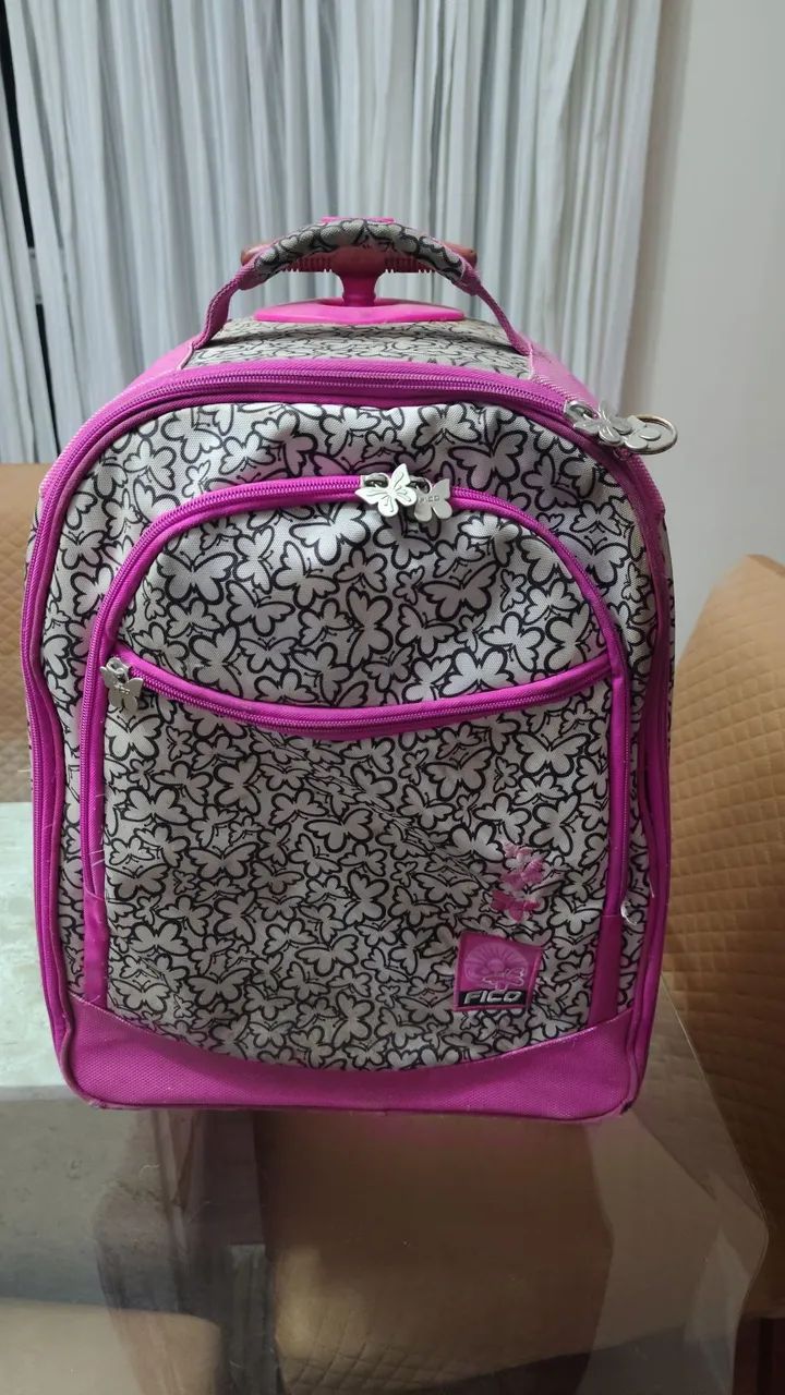 Mochila rodinhas Fico