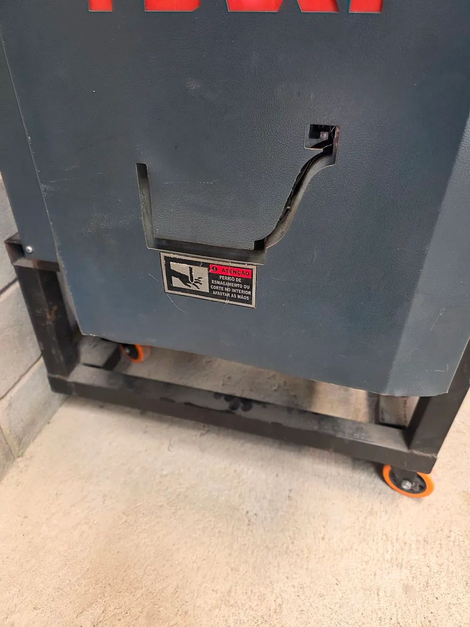 Perfiladeira de calhas /dobradeira automática  - Foto 2