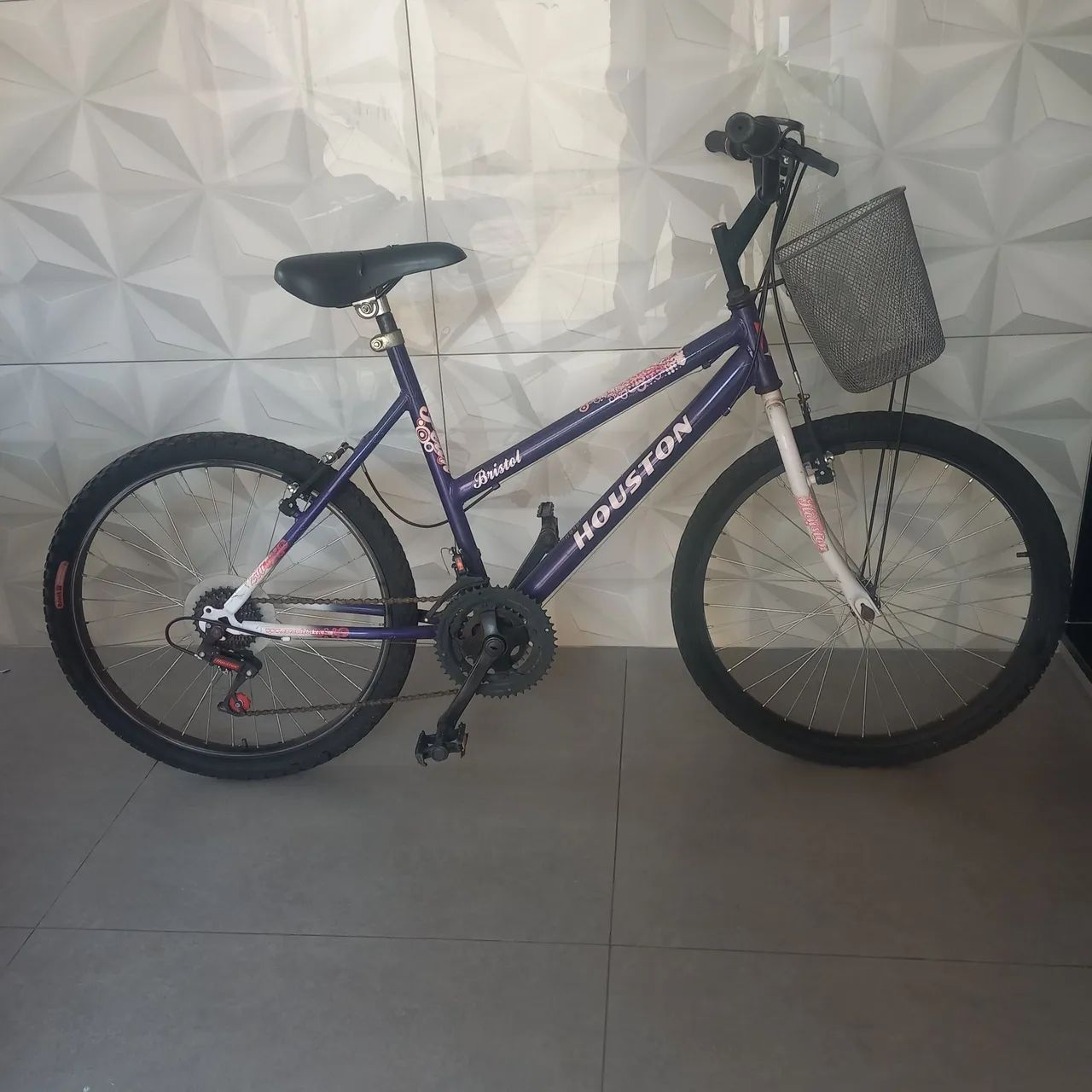 Bicicleta aro 24 feminina 