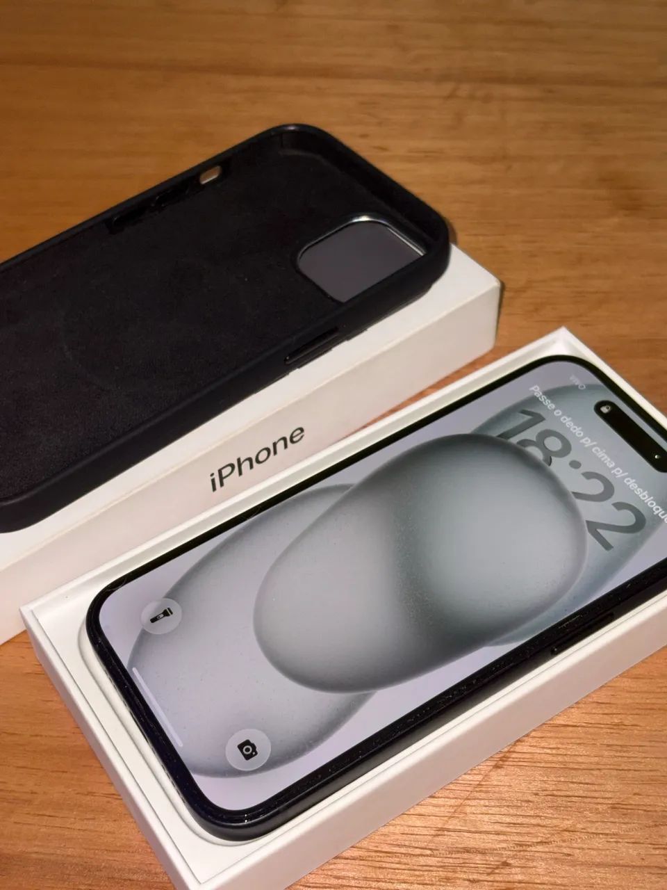 Iphone 15 128GB Com nota fiscal - Foto 2