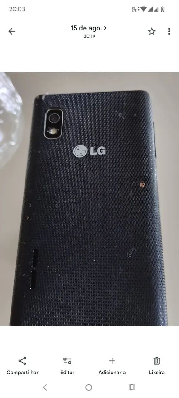 Celular antigo LG  - Foto 2