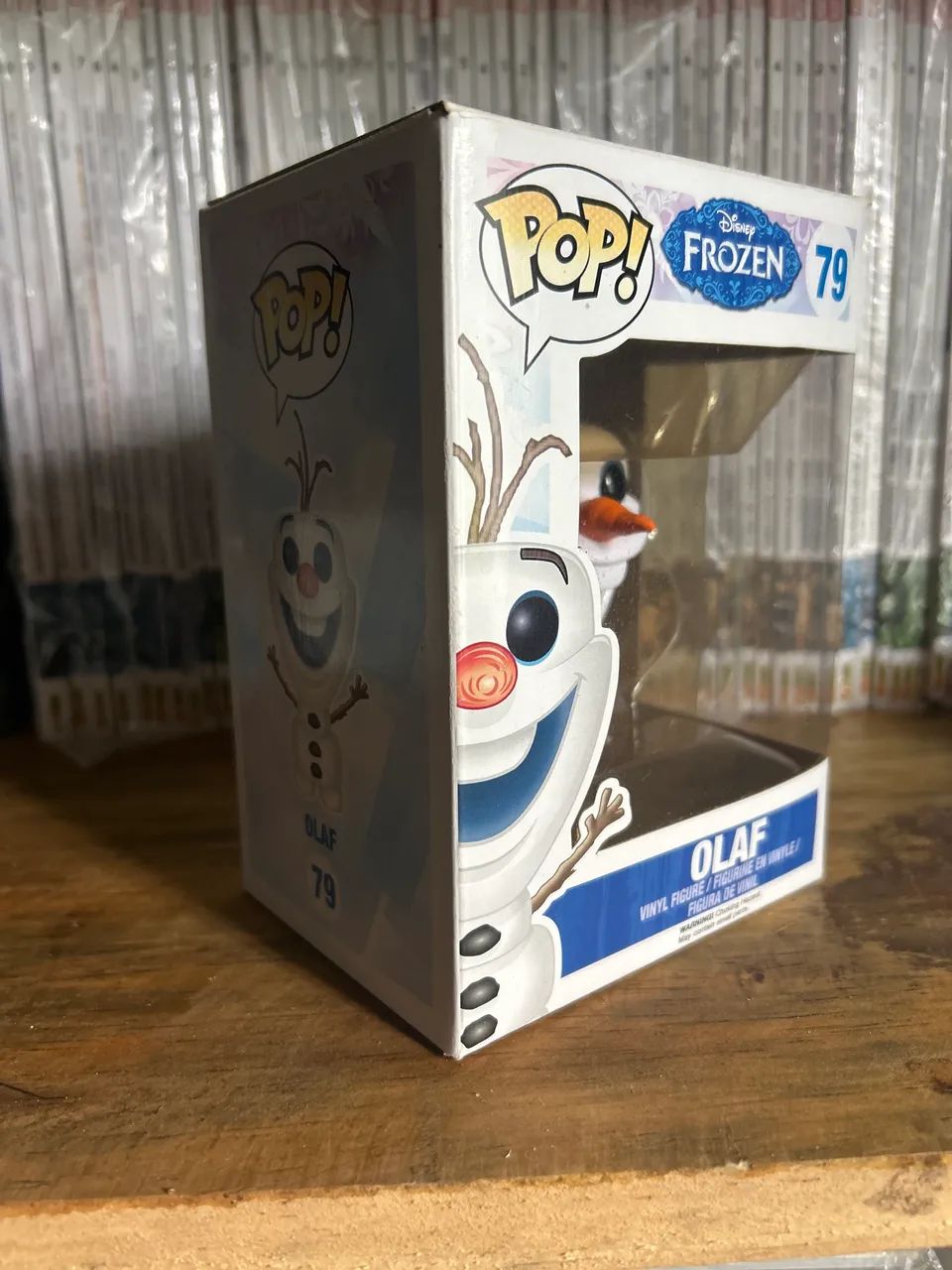 Funko pop Olaf 79 - Foto 4