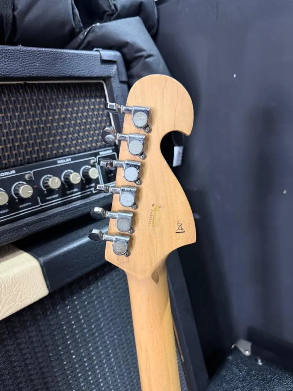 Guitarra Tagima Juninho Afram Ja2 Floyd - Usada - Foto 4