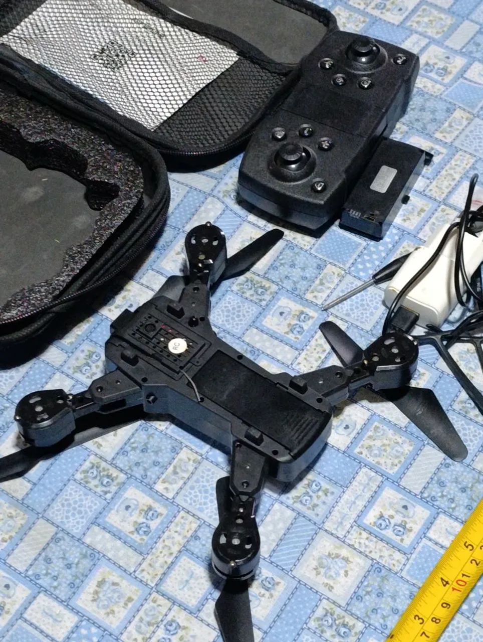 DRONE MINI DIXSG G6 RC 8K 5G - Foto 3