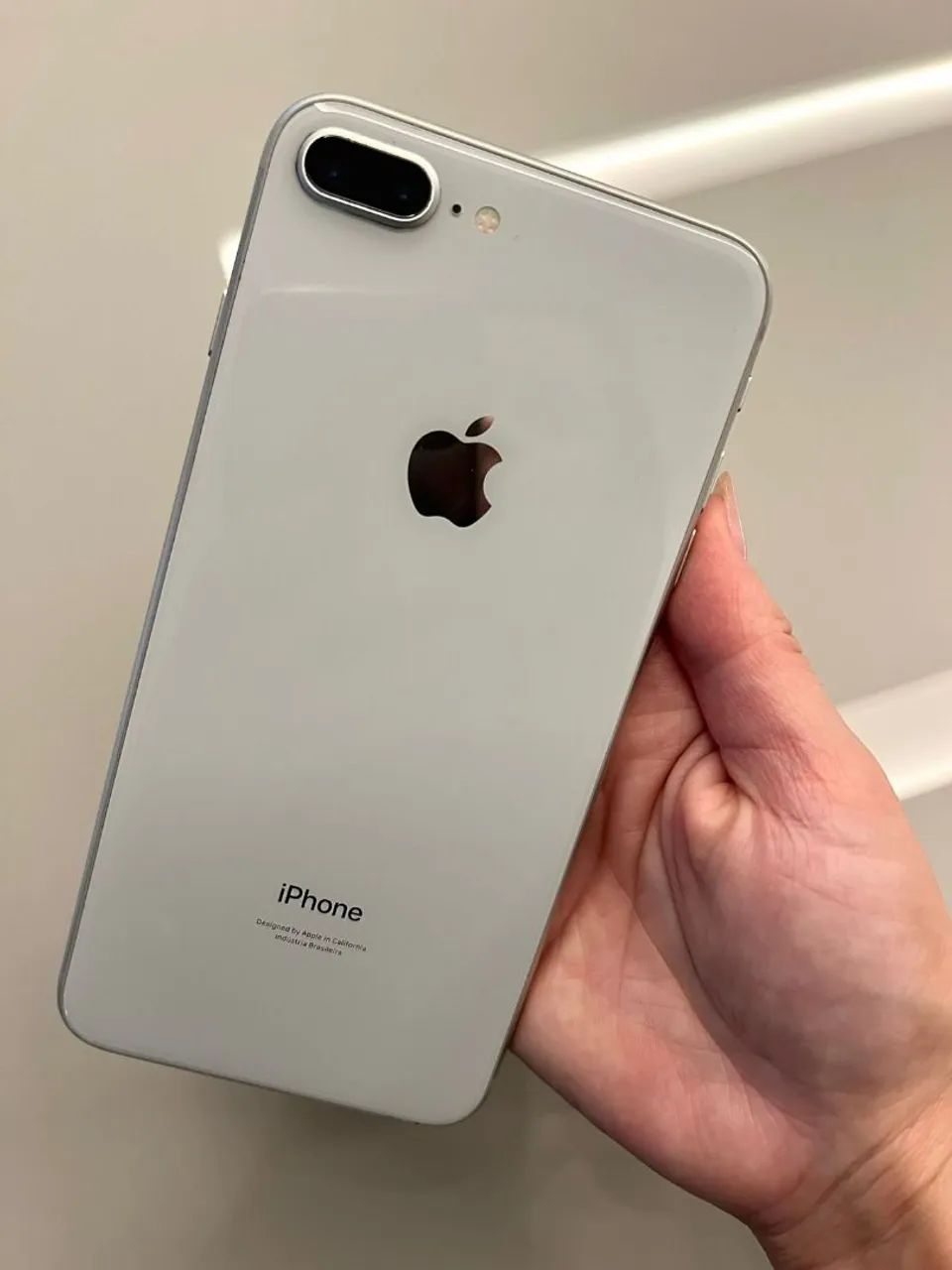 IPhone 8 Plus 256gb Branco. - Celulares e Smartphones - Ponte do