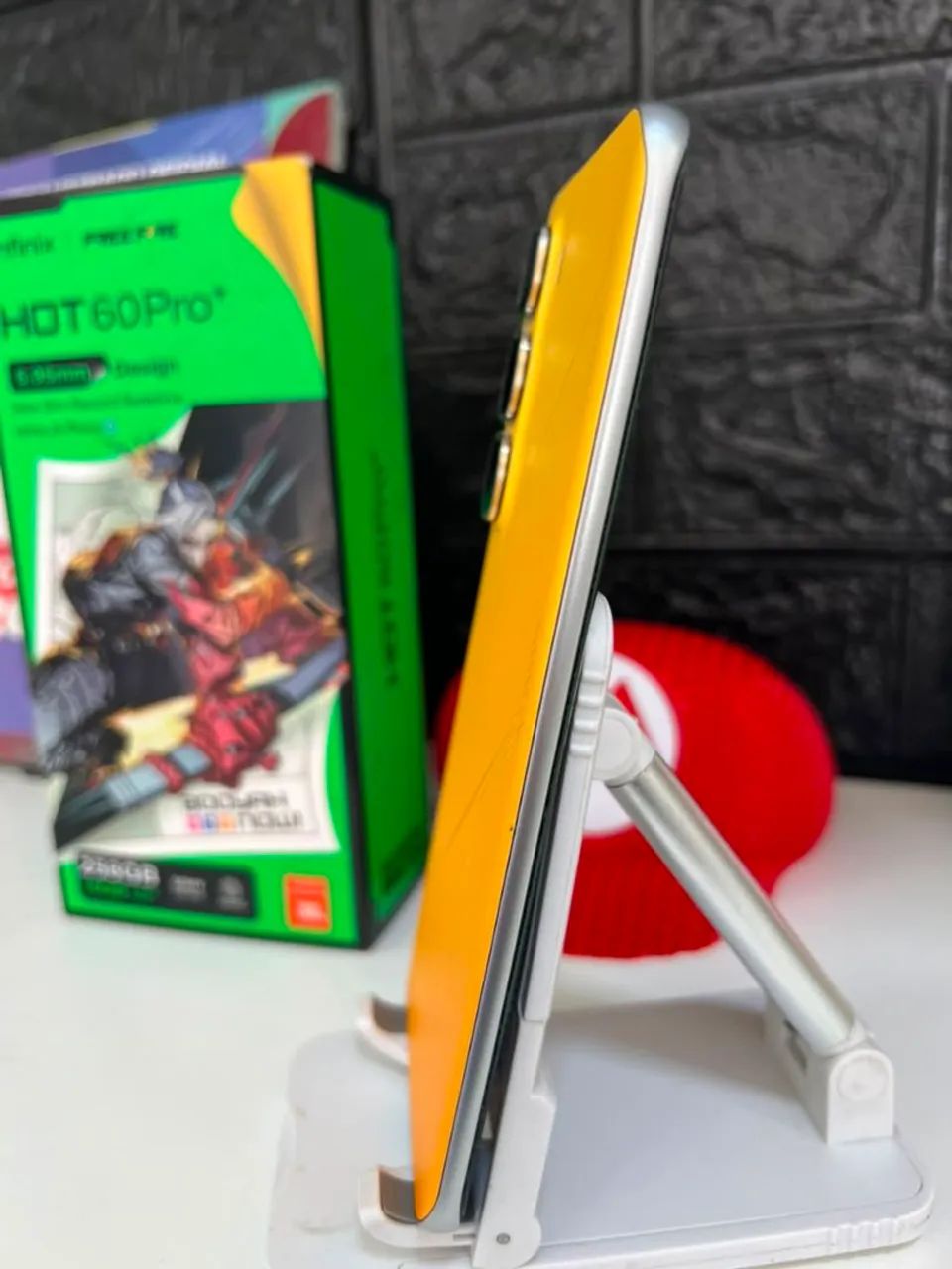 Hot 60 pro+  256gb e 16gb ram  - Foto 2