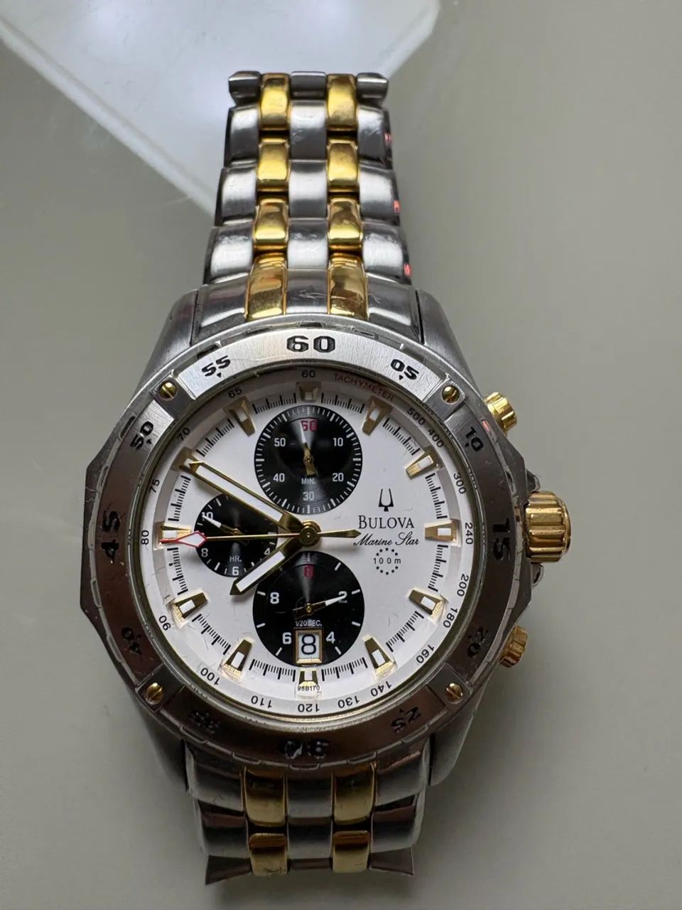 Relógio Bulova Marine Star 