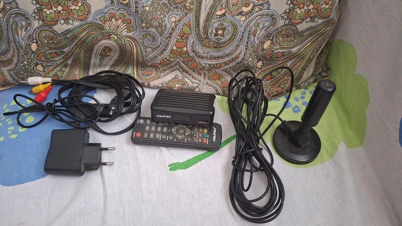 Conversor e antena digital 