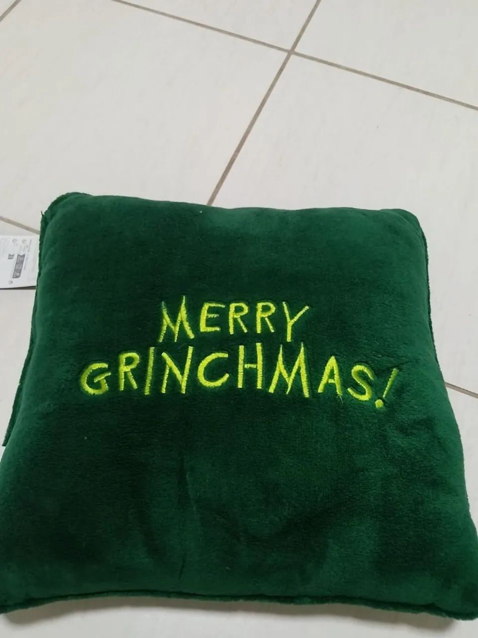 AAlmofada De Natal Grinch  - Foto 5