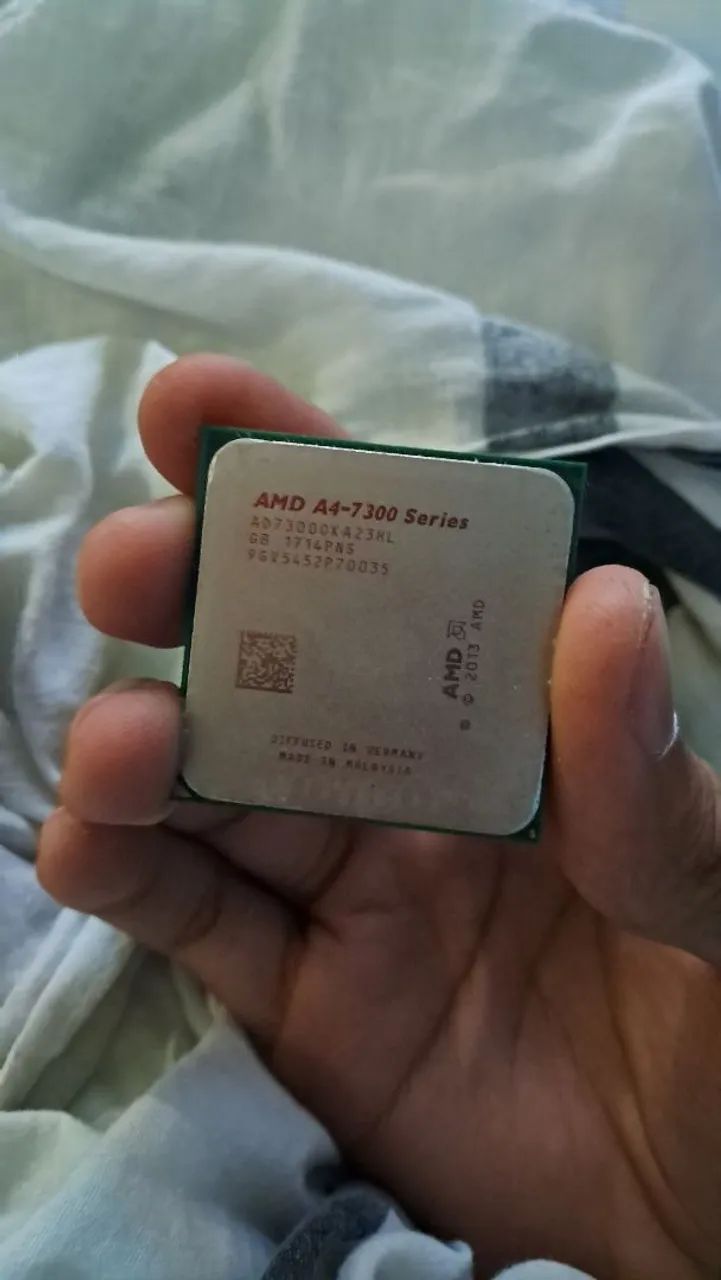 Processador AMD A4-7300