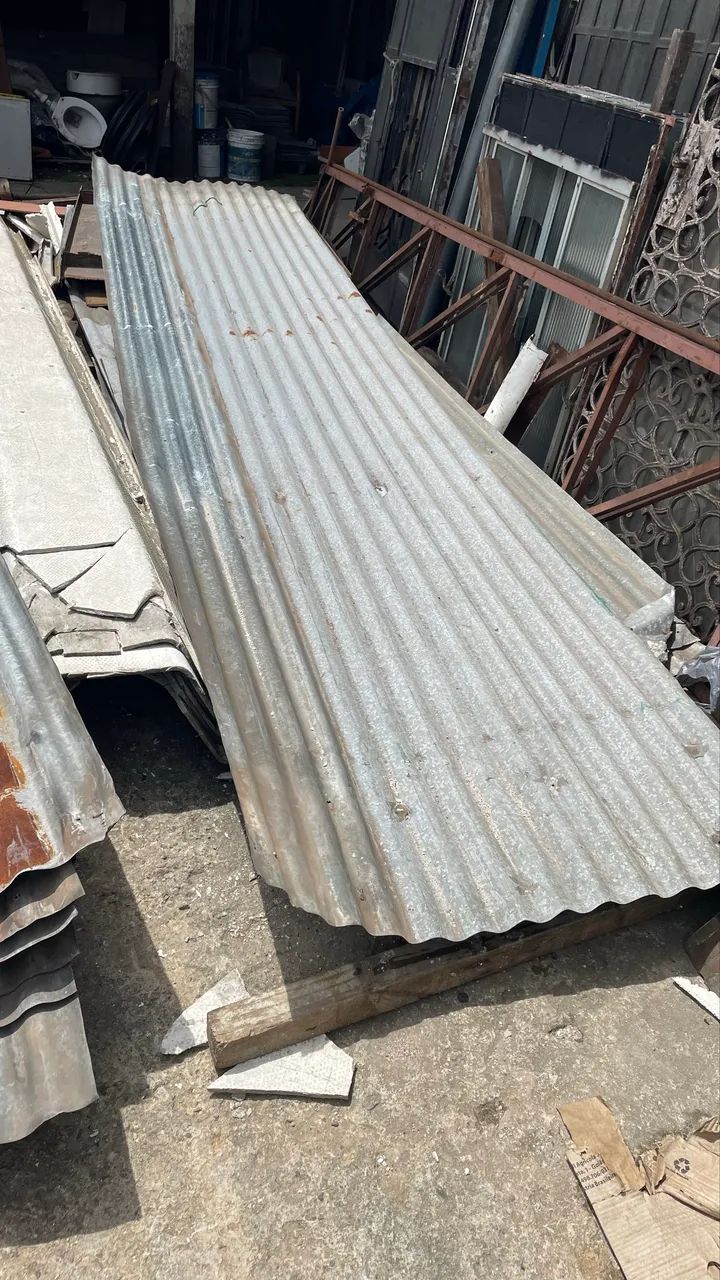 Telhas de Zinco Para Tapume  - Foto 3
