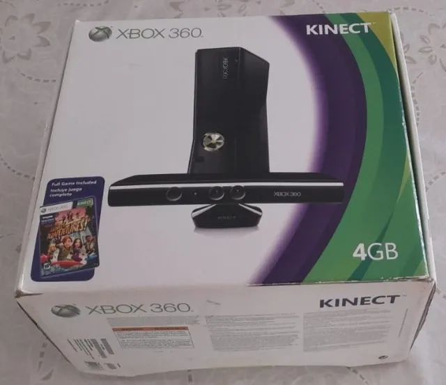 XBOX 360 KINECT