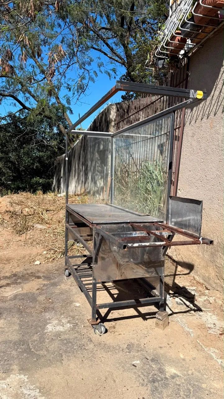 Carrinho de churrasquinho  - Foto 2