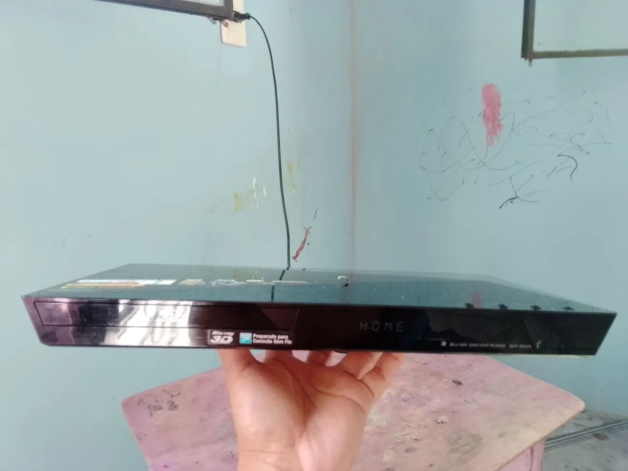 Aparelho Blu ray e cd sony 3d - Foto 2