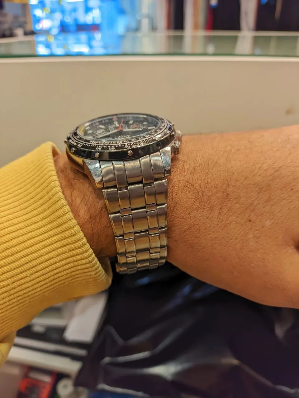 Relógio citizen ecodrive U600 - Foto 2