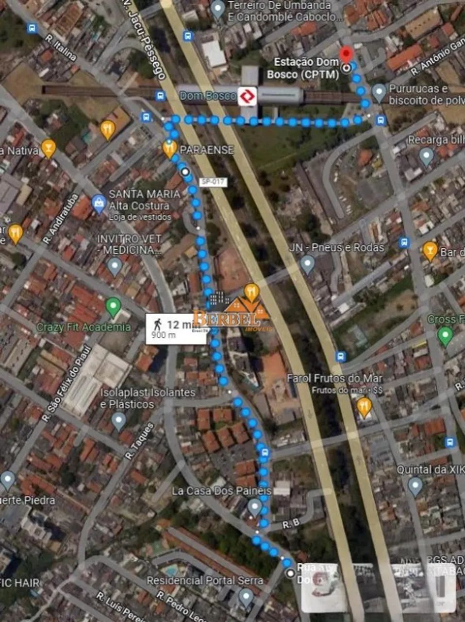 Terreno na Vila Carmosina, com área de 710 m² - Foto 3