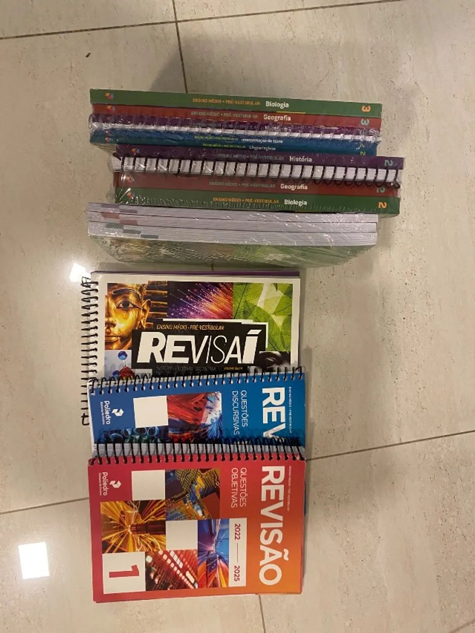 Todos os Livros da Turma ITA/IME Poliedro 2025 - Foto 5