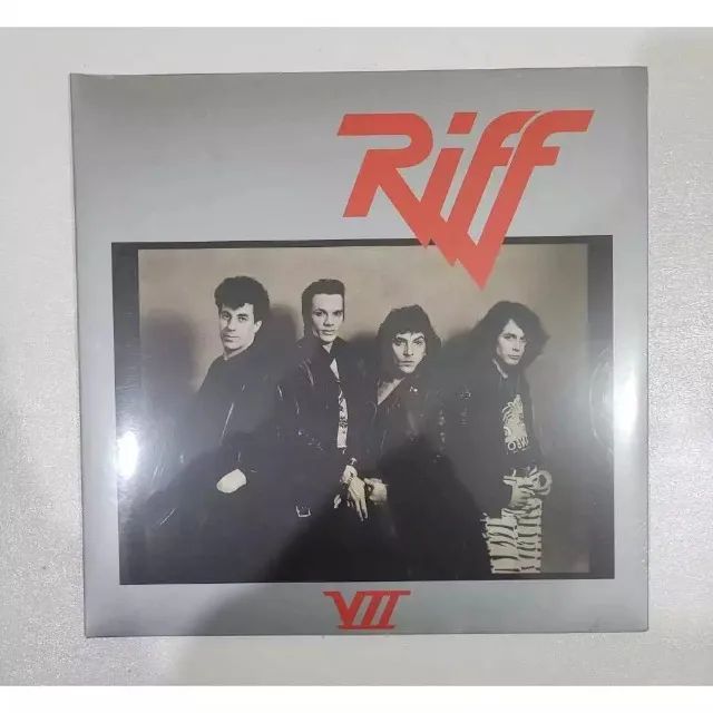 VINIL LP Riff - VII Novo Lacrado 