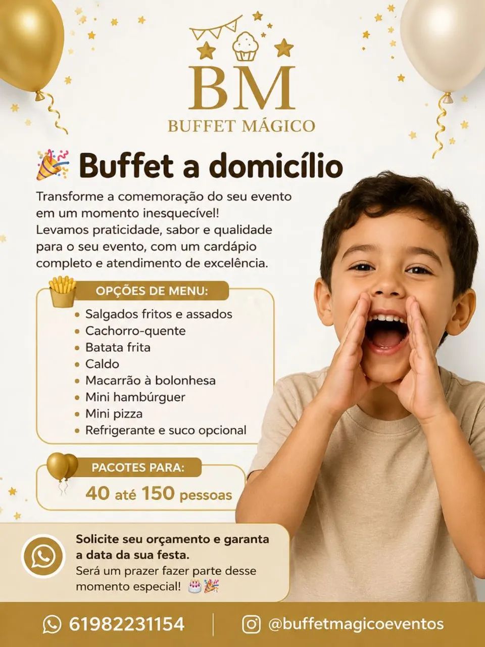 PACOTES PARA FESTA - BUFFET MÁGICO - Foto 4
