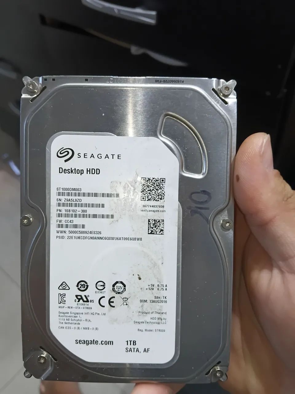 HD de 1TB Seagate - Foto 2