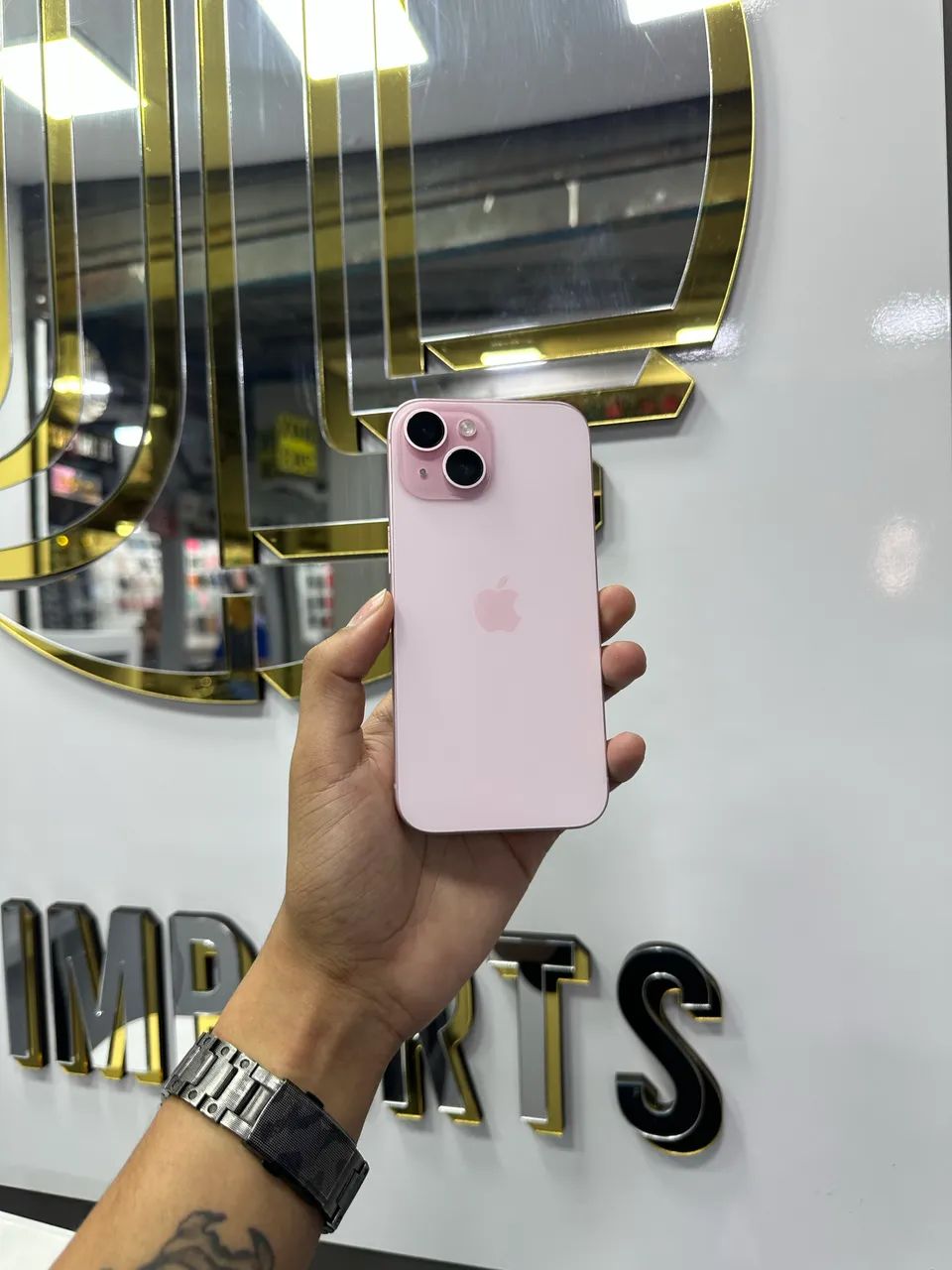 iPhone 15 rosa 128gb