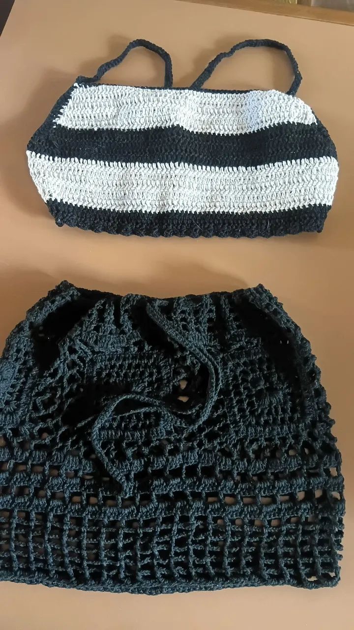 Roupas em crochê  - Foto 3
