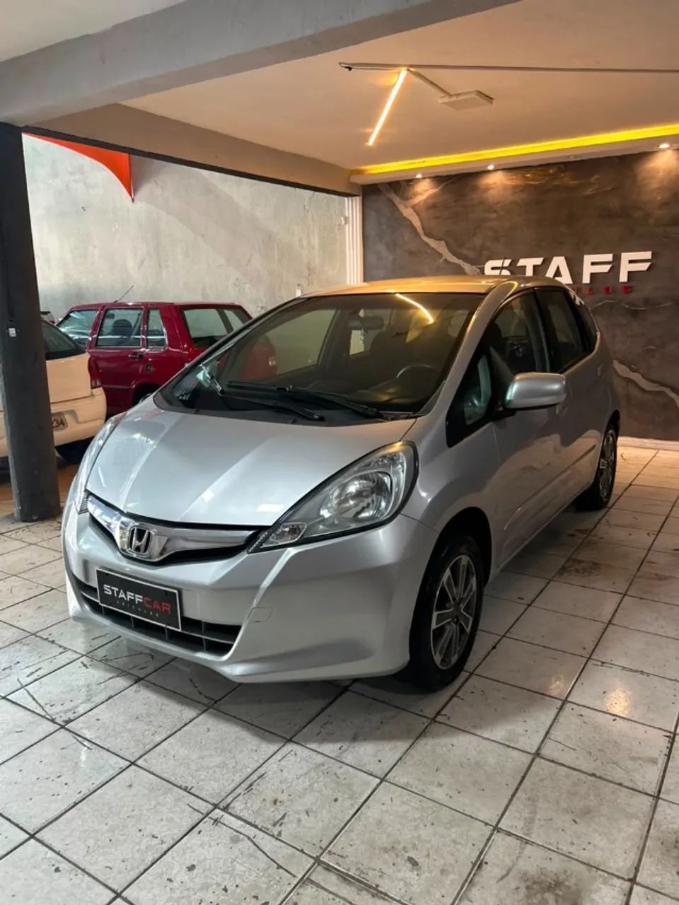 Honda Fit LX 1.4 16V FLEX 2013