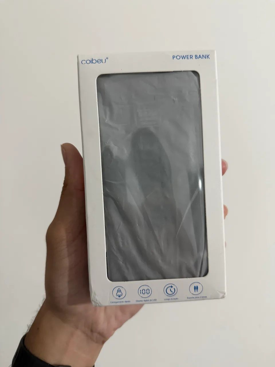 Bateria portátil Coibeu 20.000mah - Foto 3