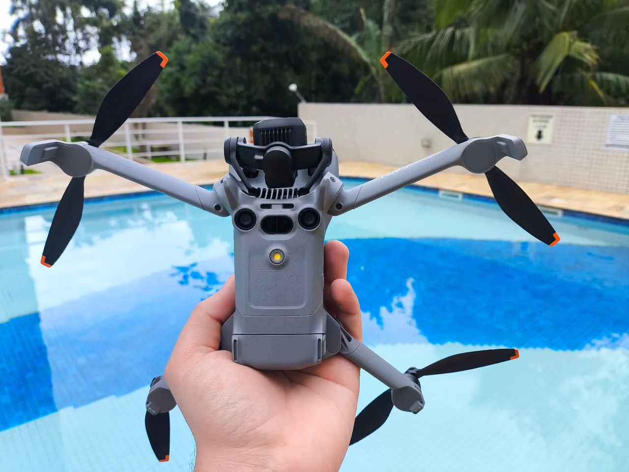 Drone Dji mini 5 pro combo fly more plus com tela com apenas 3 ciclos !  - Foto 2